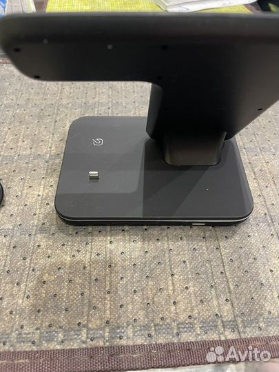 Быстрое зарядное устройство для iPhone 3в1