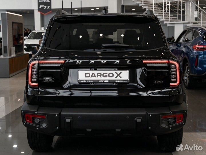 HAVAL Dargo X 2.0 AMT, 2024