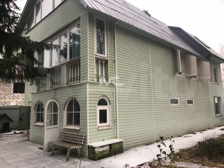 Дача 169,1 м² на участке 8 сот.