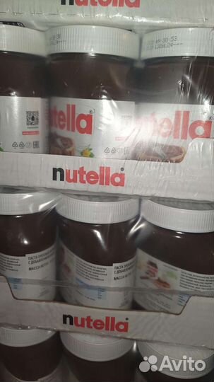 Nutella РФ. Нутелла