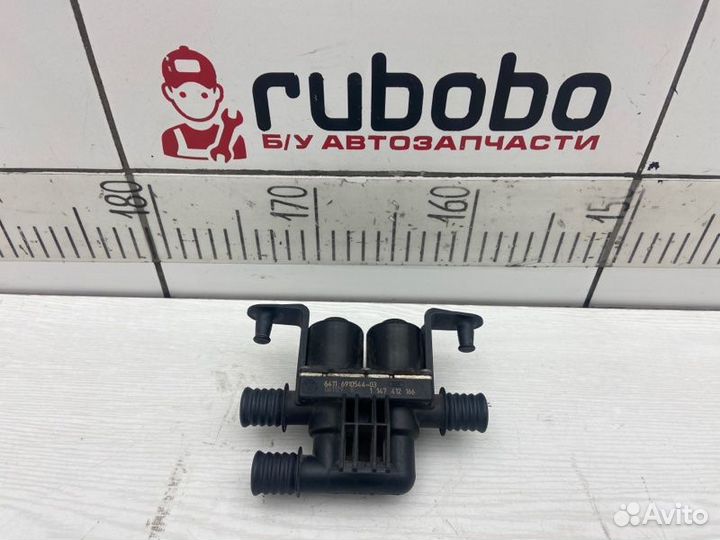 Клапан отопителя Bmw X5 E70 N52B30AF 2007