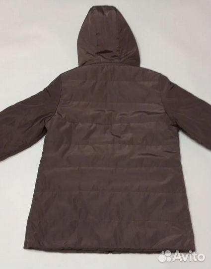 Куртка женская демисезонная с капюшоном 44 46