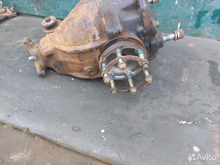 Редуктор заднего моста Mercedes Benz W210 3.07