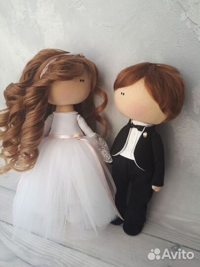 Свадебный подарок, куколки