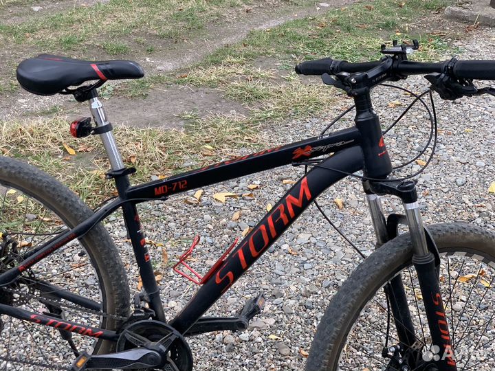 Велосипед спортивный взрослый