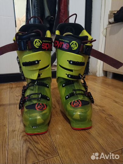 Горнолыжные ботинки 43 размер