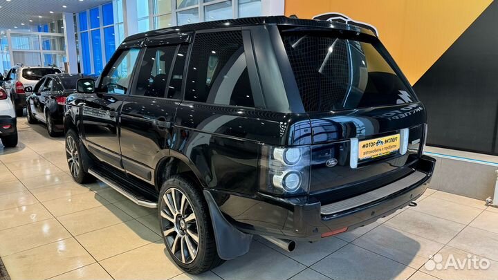 Land Rover Range Rover 4.2 AT, 2007, 298 000 км