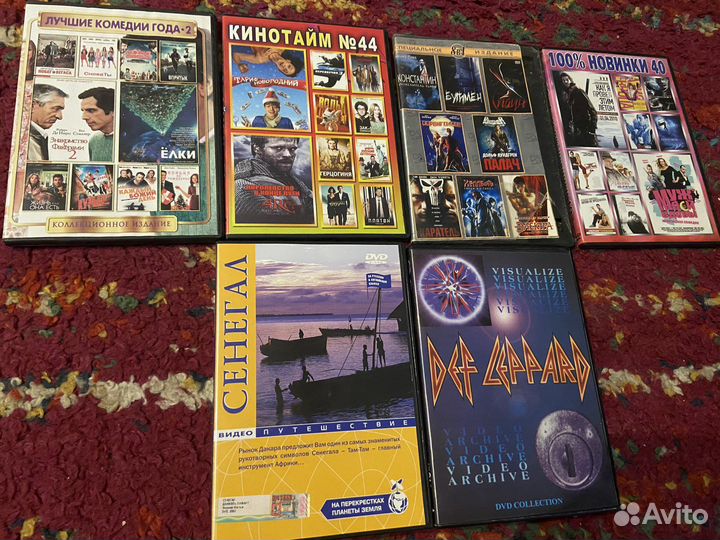 Лицензилнные dvd диски. Фильмы. Музыка. Игры