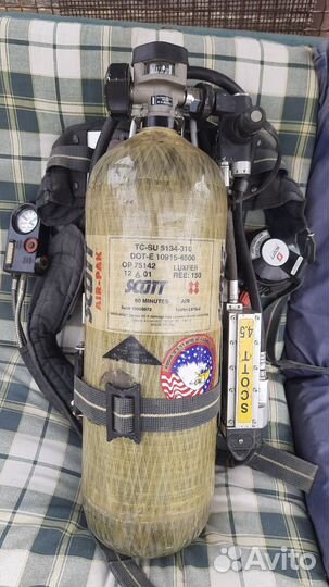 Дыхательный аппарат Scott 4,5 Drager PA 90 Plus