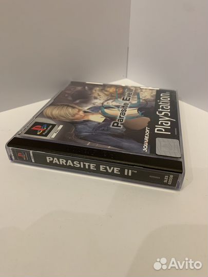 Parasite Eve 2 - PlayStation 1