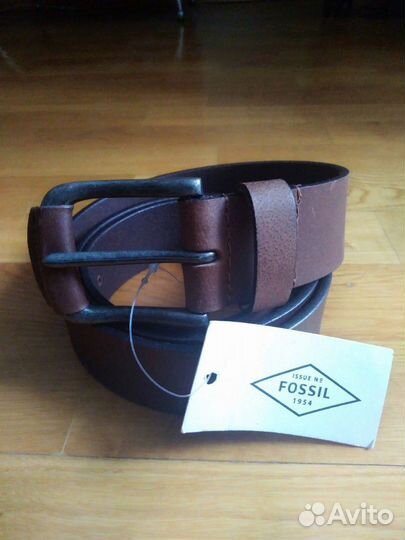 Ремень кожаный мужской