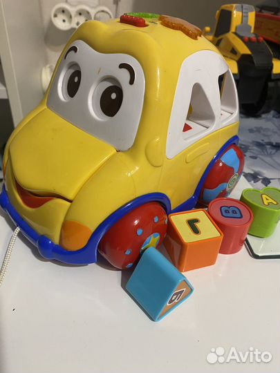 Развивающий автомобиль