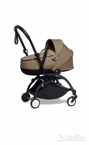 Коляска babyzen yoyo 2 в 1 (с люлькой)