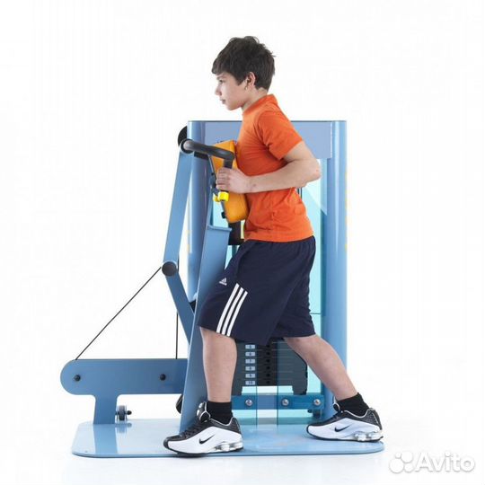 Тренажер для подростков гребная тяга Apex Teens A