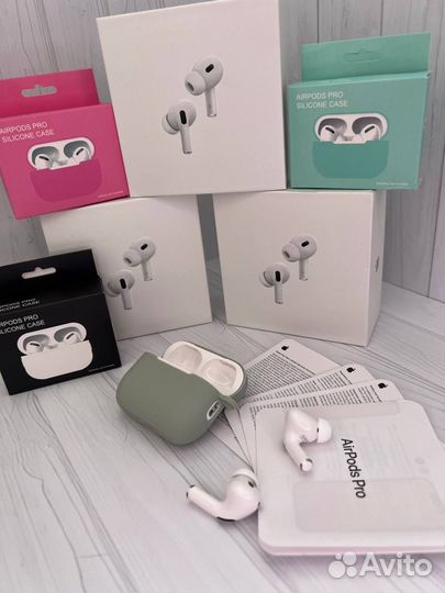 Airpods Pro 2 (Новые с шумоподавлением)