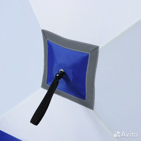 Палатка зимняя куб 