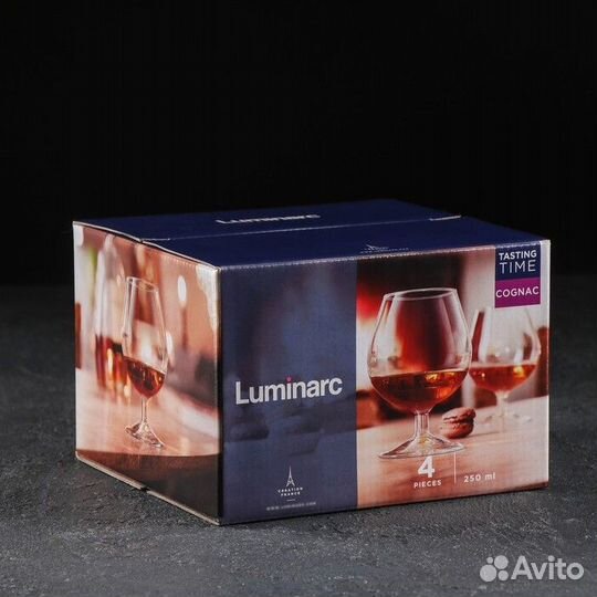 Набор бокалов для коньяка «Время дегустаций. Конья