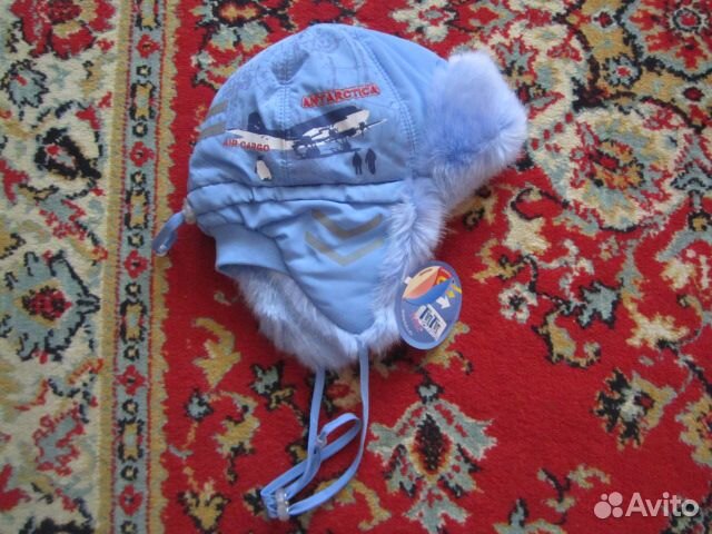 Продам зимнюю шапку р 52-54