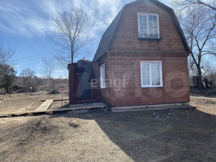 Дача 38,9 м² на участке 7 сот.