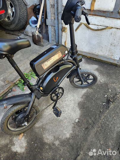 Электровелосипед kugoo v1