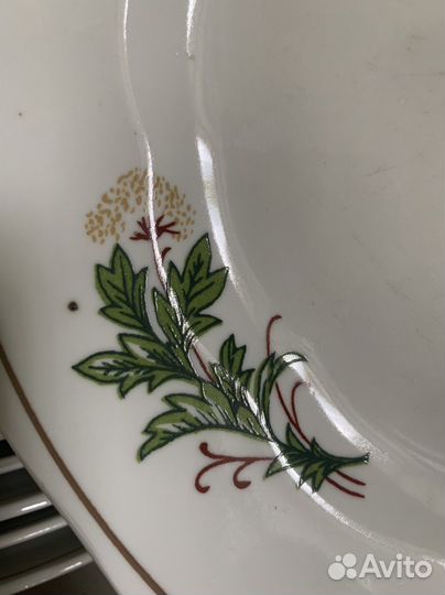 Тарелки блюдо Рига СССР