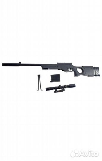 Пневматическая сн.винтовка игрушка с лазером