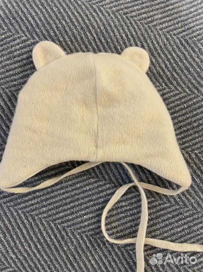 Шапка для мальчика mothercare 38 40 р