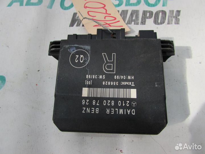 Блок управления стеклоподъемниками для Mercedes-Be