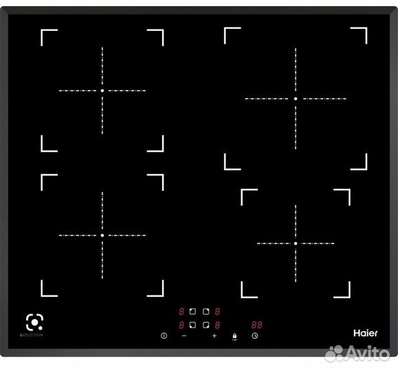 Индукционная варочная панель Haier HHY-y64nvb
