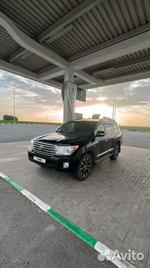 Toyota Land Cruiser 4.5 AT, 2012, 250 000 км