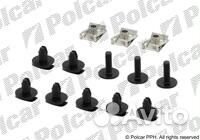 Набор пистонов подкрылка для peugeot 3008 08.09-10.13