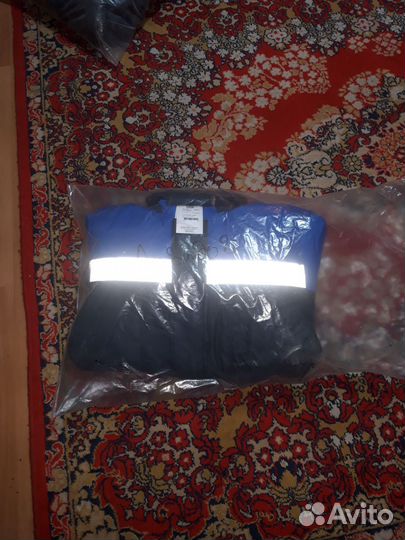 Рабочая спецодежда зимняя