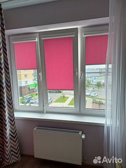 Рулонные шторы от производителя. Установка бесплат