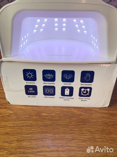 Уф лампа для маникюра