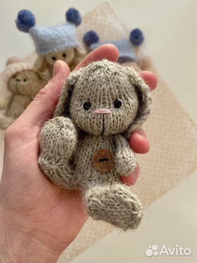 Уютные игрушки