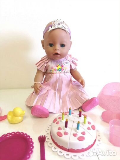 Кукла пупс baby Born оригинал с аксессуарами