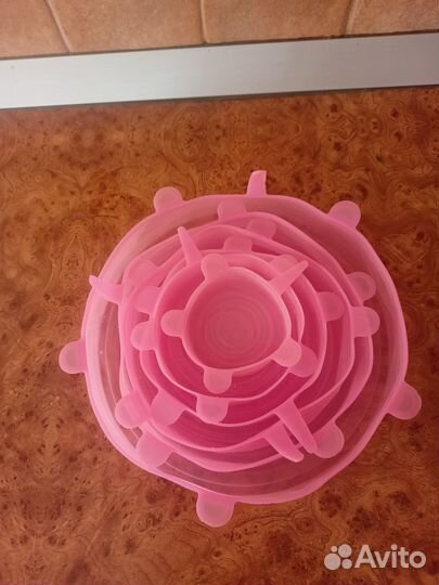 Силиконовые крышки