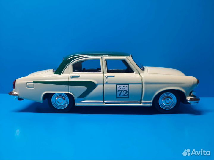 Газ 21 волга Спорт Машинка Коллекционная игрушка