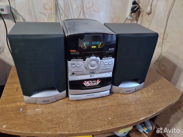 Музыкальный Центр LG-216