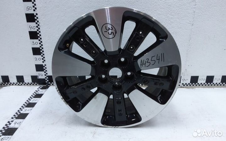 Диск колеса литой Kia Soul 2 R18