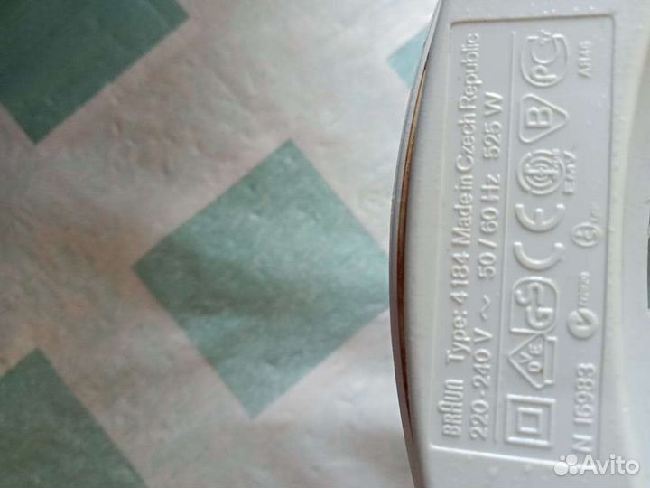 Блендер braun 4184 Чехия