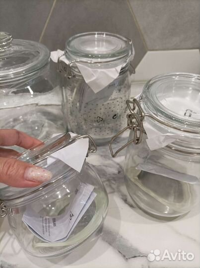 Банки для хранения Икеа IKEA