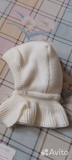 Шапка зимняя для малыша