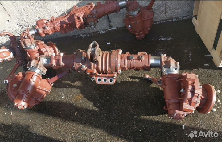 Передний мост мтз 82