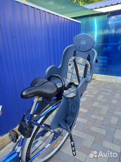 Детское велокресло на багажник