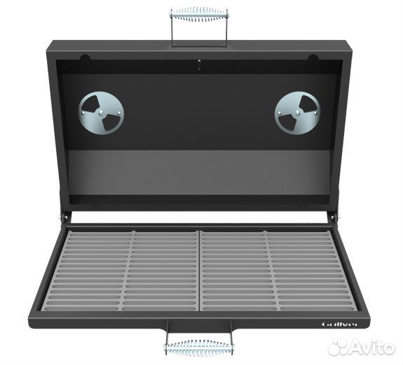 Крышка-гриль Grillver с чугунной решёткой-гриль дл