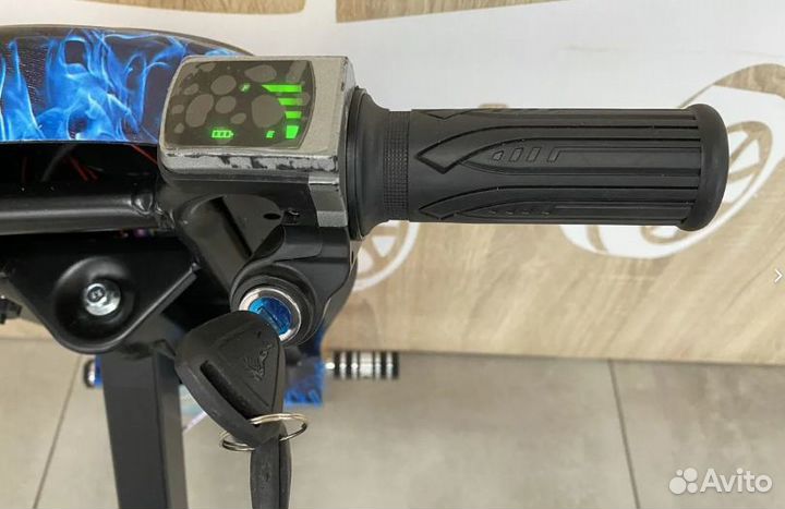 Детский электромобиль дрифткарт Drift Trike 350