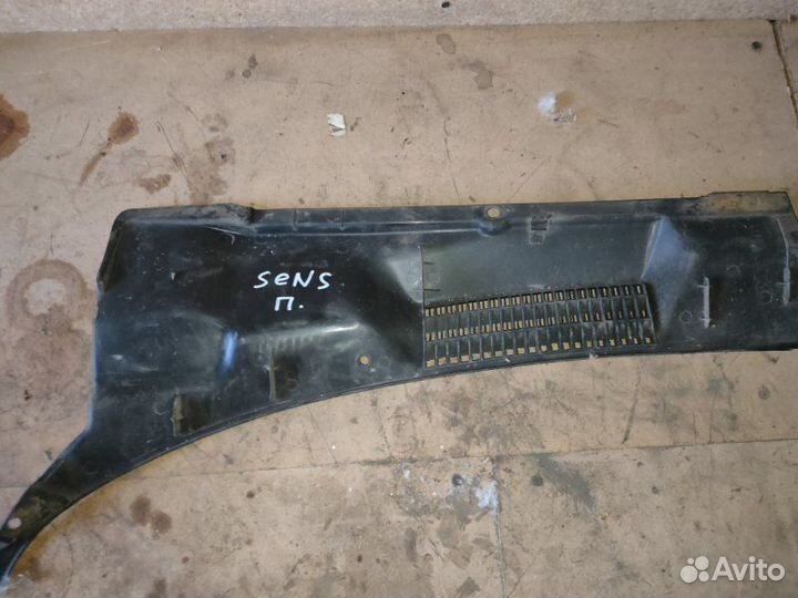 Жабо переднее правое Заз Сенс T100 1.3 2008