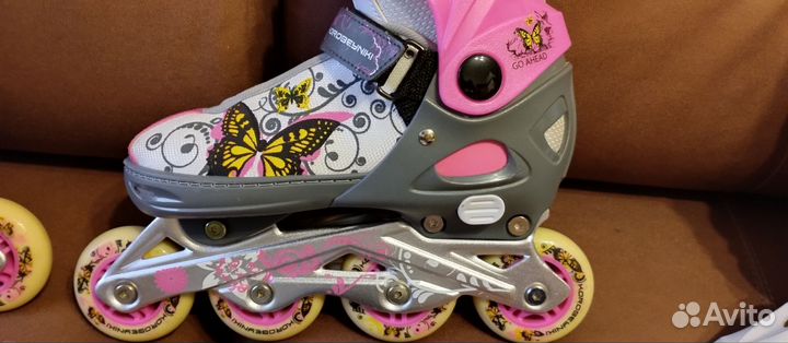 Ролики rollerblade детские