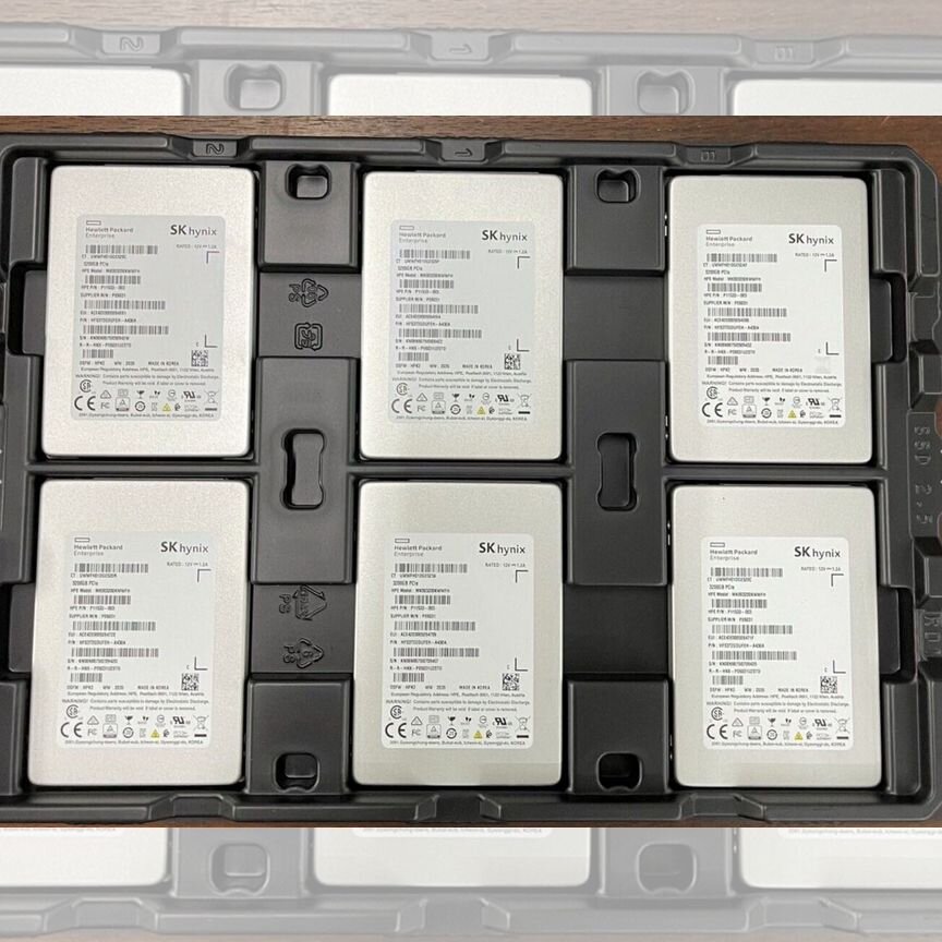 [HFS3T2GDUFEH-A430A] Ssd Sk Hynix Hp 3.2тб Новый Hfs3t2gdufeh-A430a